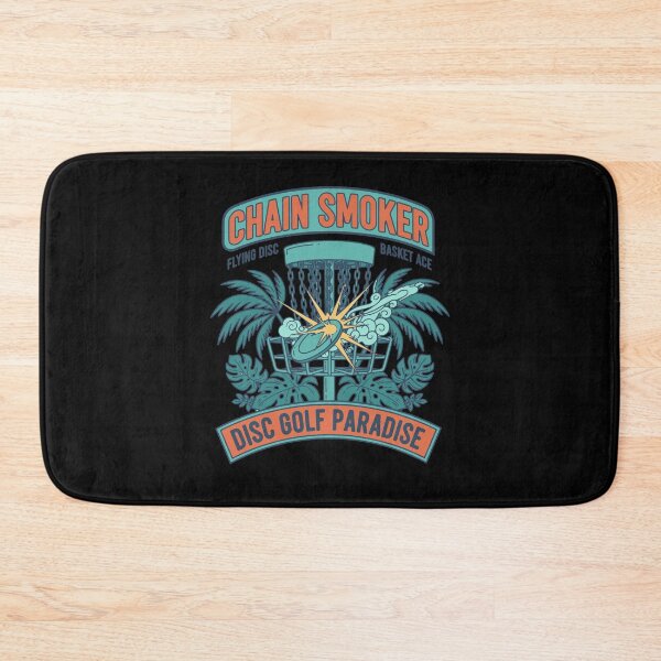Item preview, Chain Smoker Disc Golf Paradise Flying Disc Basket designed and sold by LuminOrb.