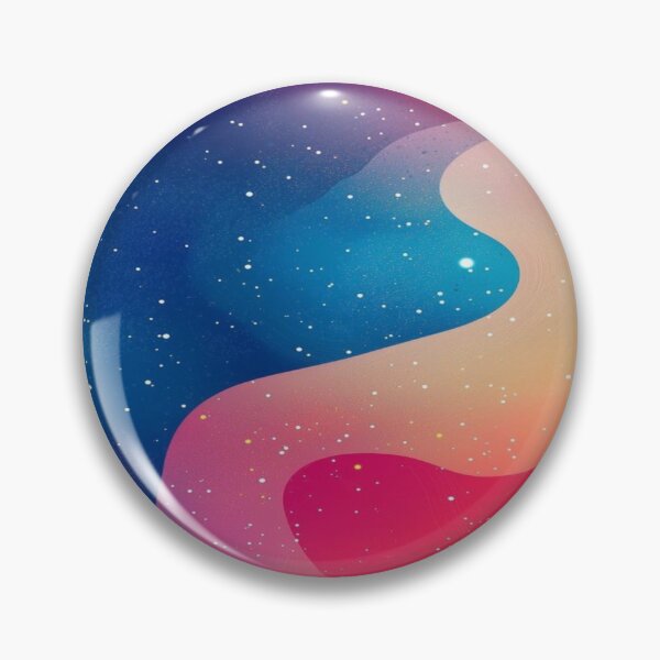 Item preview, Beautiful Abstract Cosmic Color Flow Artwork   designed and sold by NivyasArtistry.