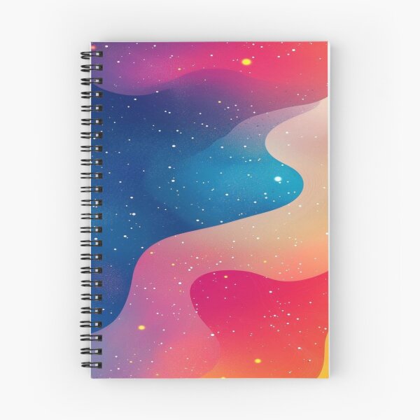 Item preview, Beautiful Abstract Cosmic Color Flow Artwork   designed and sold by NivyasArtistry.