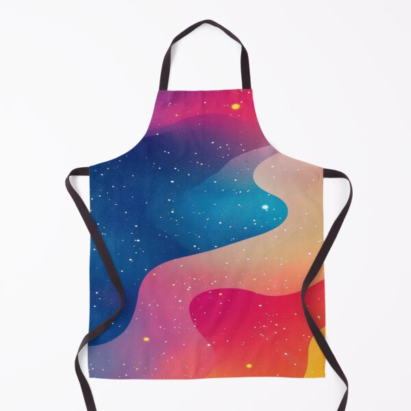 Item preview, Beautiful Abstract Cosmic Color Flow Artwork designed and sold by NivyasArtistry.