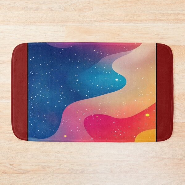Item preview, Beautiful Abstract Cosmic Color Flow Artwork   designed and sold by NivyasArtistry.