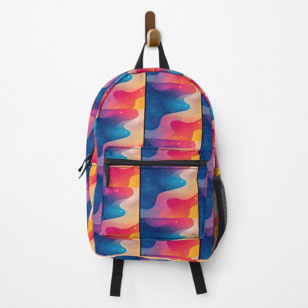 Item preview, Beautiful Abstract Cosmic Color Flow Artwork designed and sold by NivyasArtistry.