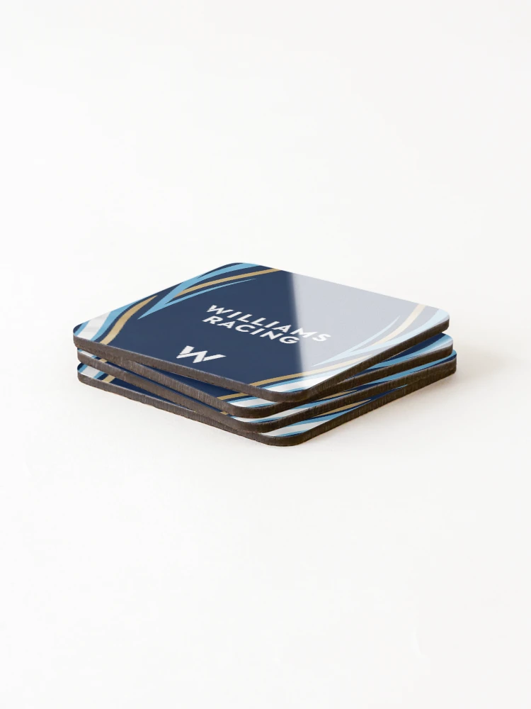 Thumbnail 4 of 5, Coasters (Set of 4), Williams Racing F1 designed and sold by Studio F1Grid.
