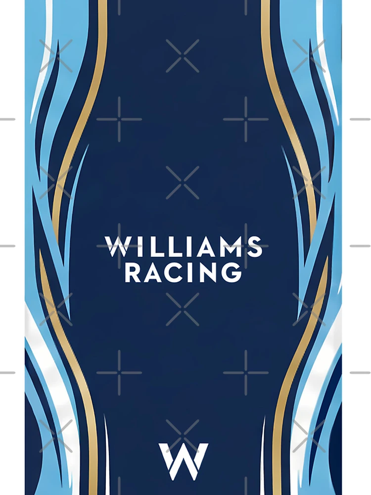 Thumbnail 4 of 4, iPhone Case, Williams Racing F1 designed and sold by Studio F1Grid.