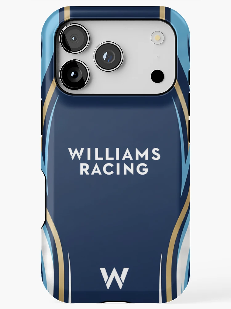 Thumbnail 1 of 4, iPhone Case, Williams Racing F1 designed and sold by Studio F1Grid.