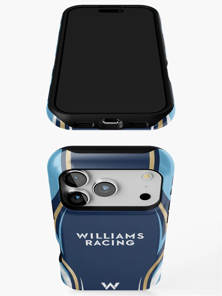 Thumbnail 3 of 4, iPhone Case, Williams Racing F1 designed and sold by Studio F1Grid.