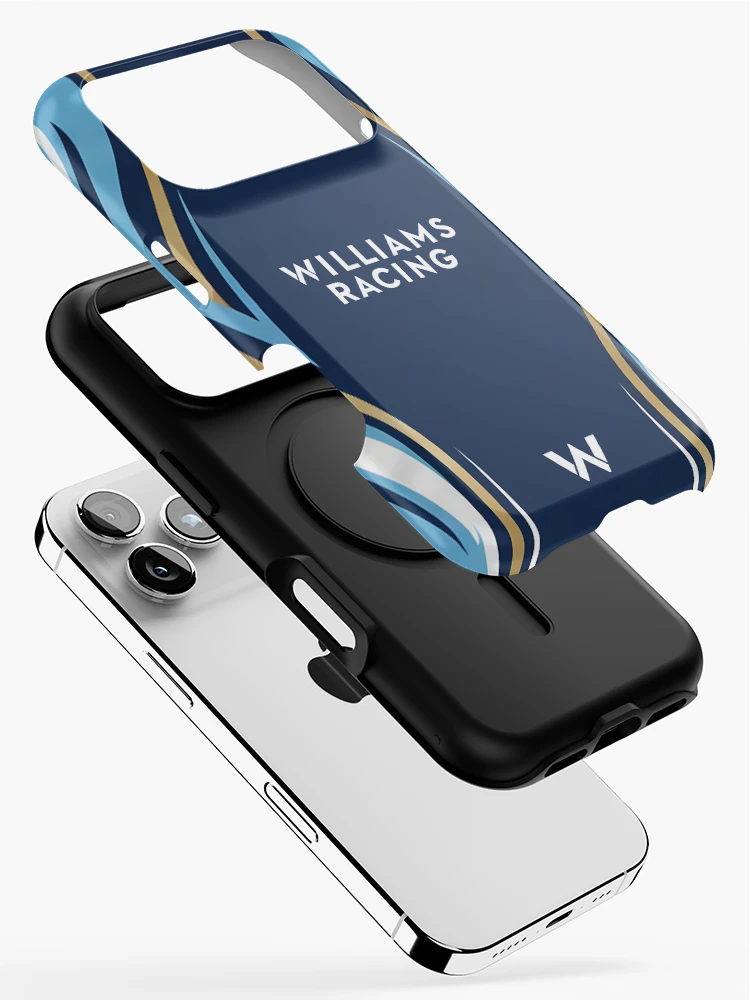 Thumbnail 2 of 4, iPhone Case, Williams Racing F1 designed and sold by Studio F1Grid.