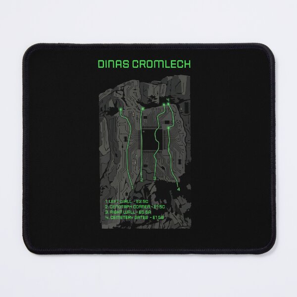 Item preview, Cenotaph Corner Climbing Topo Dinas Cromlech Trad Icon designed and sold by KnotQualified.