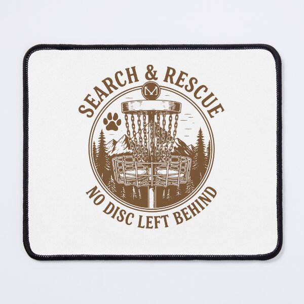 Item preview, Search And Rescue No Disc Left Behind Disc Golf designed and sold by LuminOrb.