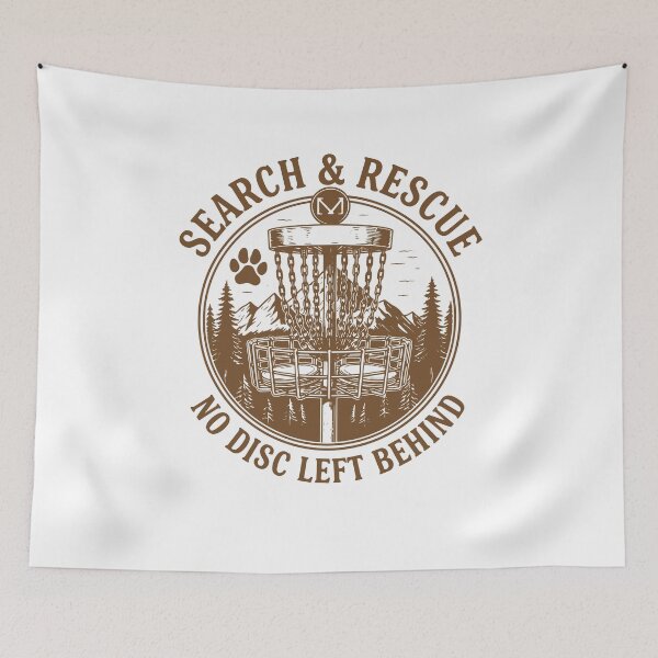 Item preview, Search And Rescue No Disc Left Behind Disc Golf designed and sold by LuminOrb.