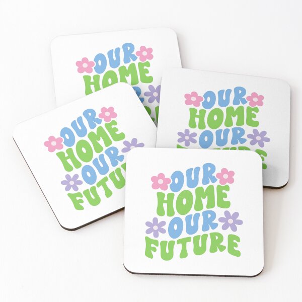 Item preview, Our Home Our Future designed and sold by artcultreone.