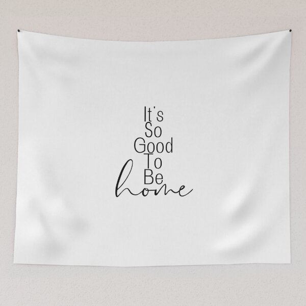 Item preview, It's Good To Be Home designed and sold by Dondonmart.