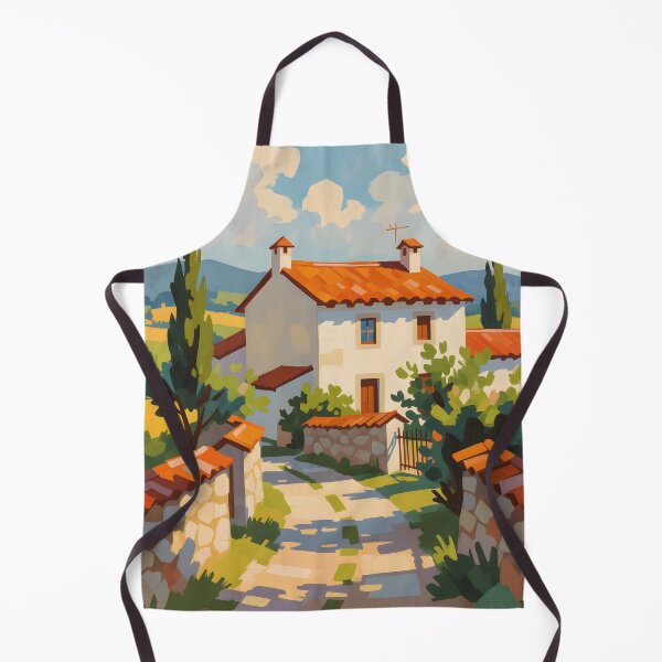 Item preview, Galician home and landscape scene designed and sold by Ponted.