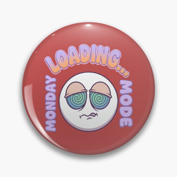 Item preview, Monday Mode Loading – Funny Meme T-Shirt for Tired People designed and sold by Maximilianos.