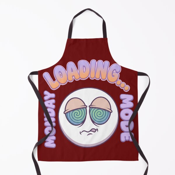 Item preview, Monday Mode Loading – Funny Meme T-Shirt for Tired People designed and sold by Maximilianos.