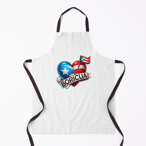Item preview, Boricua Heart – Puerto Rican Flag Artwork | Borikén Pride & Taino Culture designed and sold by Suzy Perez Art.