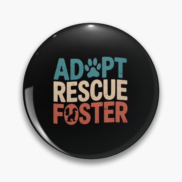 Item preview, Cute Dog Adoption Rescue - Adopt Rescue Foster1  designed and sold by RsFilsingerArt.