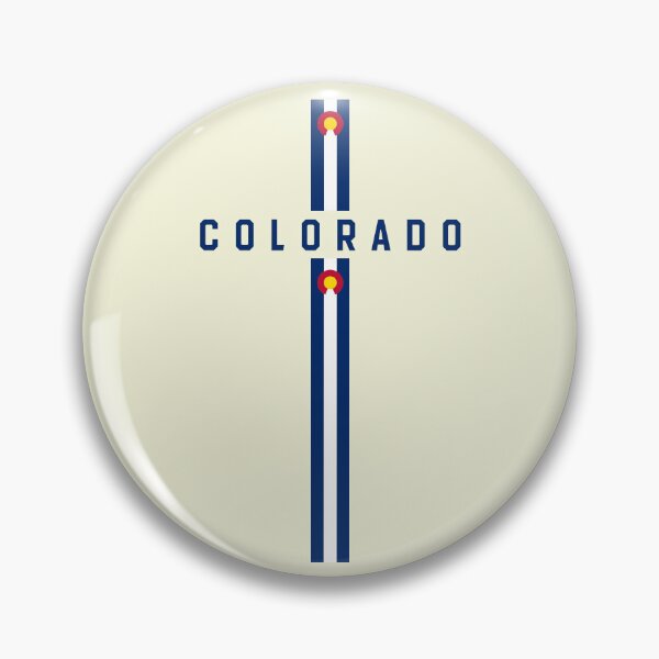 Item preview, Colorado Pride Vertical Stripe Graphic designed and sold by mashmosh.