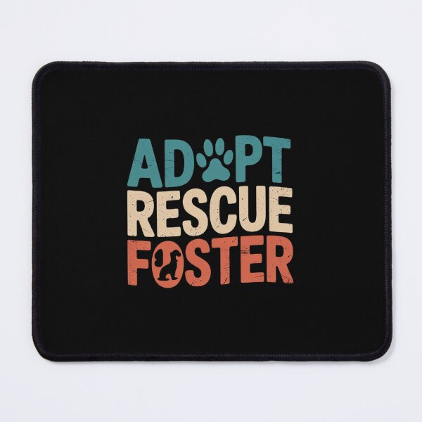 Item preview, Cute Dog Adoption Rescue - Adopt Rescue Foster1 designed and sold by RsFilsingerArt.