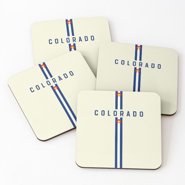 Item preview, Colorado Pride Vertical Stripe Graphic designed and sold by mashmosh.