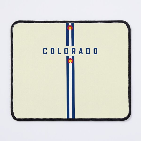 Item preview, Colorado Pride Vertical Stripe Graphic designed and sold by mashmosh.