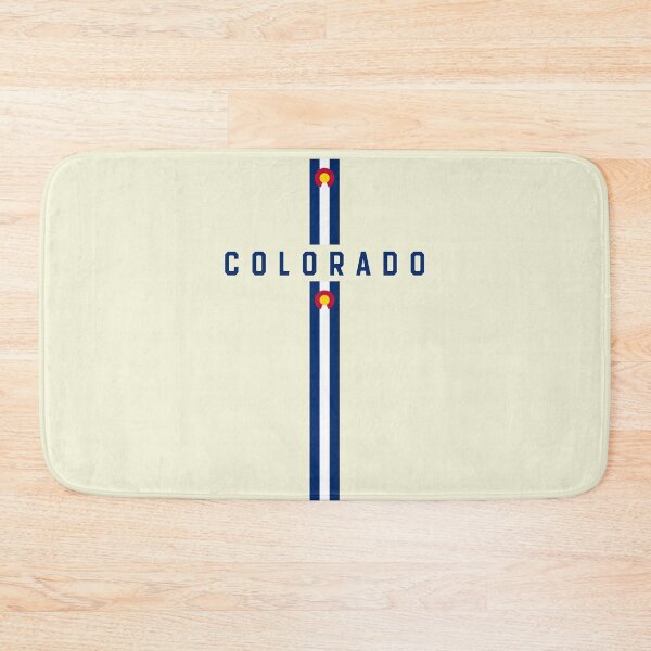 Item preview, Colorado Pride Vertical Stripe Graphic designed and sold by mashmosh.