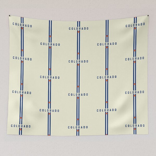 Item preview, Colorado Pride Vertical Stripe Graphic designed and sold by mashmosh.