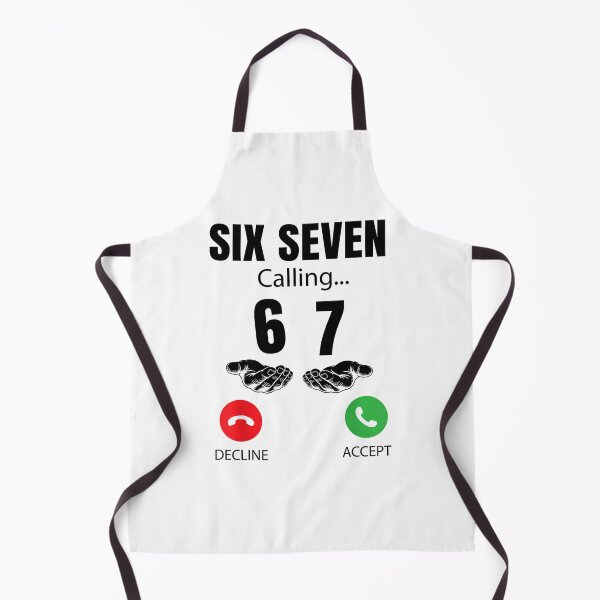 Item preview, Six Seven Calling – 67 Incoming Call Meme Design designed and sold by Alluka Brand.