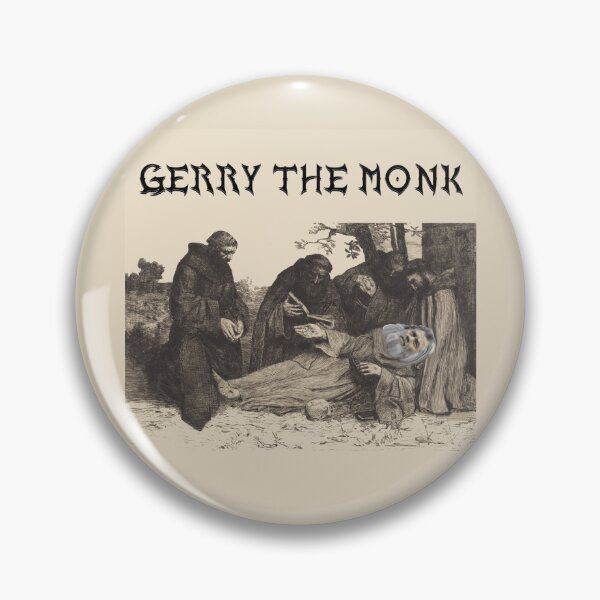 Item preview, Gerry The Monk designed and sold by Flirt-Teez.