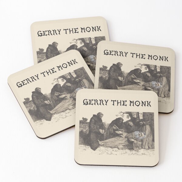 Item preview, Gerry The Monk designed and sold by Flirt-Teez.