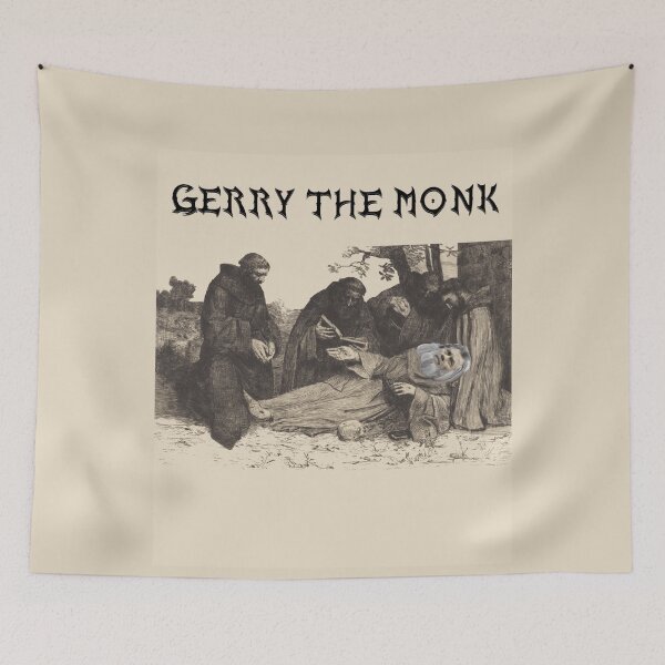 Item preview, Gerry The Monk designed and sold by Flirt-Teez.