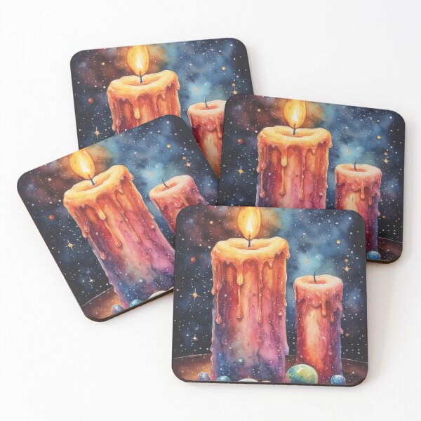 Item preview, Universe candles and luminous spheres designed and sold by Mianku | Für das Leben.