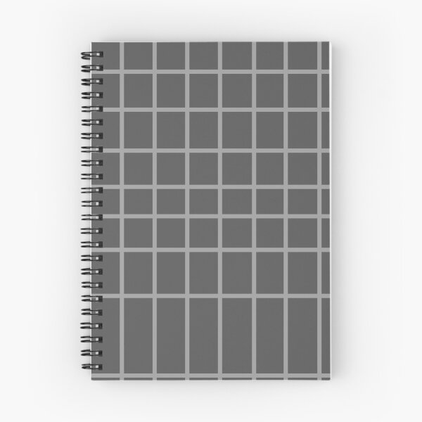 Item preview, Grey Uneven Grid designed and sold by TallyCreative.