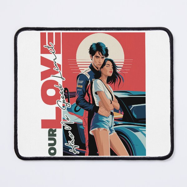 Item preview, Our LOVE has no speed limit designed and sold by Concept-Hub.