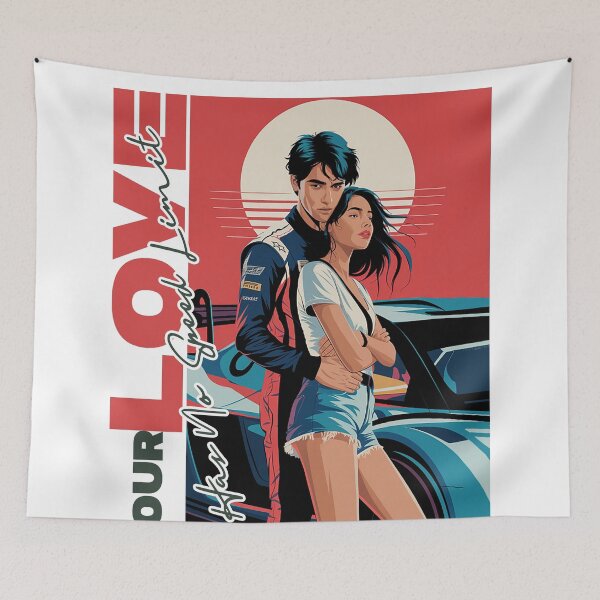 Item preview, Our LOVE has no speed limit designed and sold by Concept-Hub.