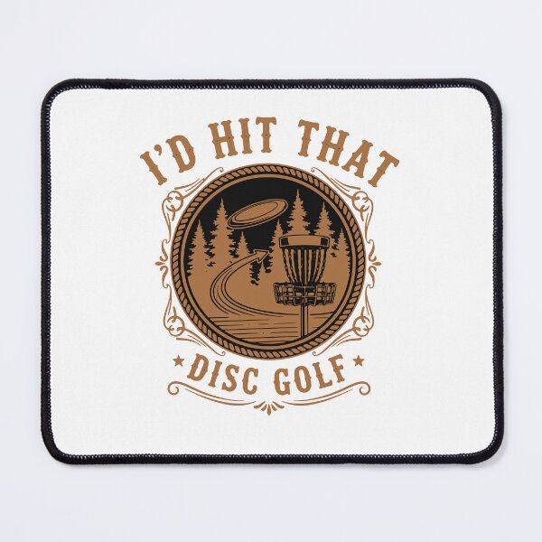 Item preview, Id Hit That Disc Golf Funny Disc Golfer Flying designed and sold by LuminOrb.