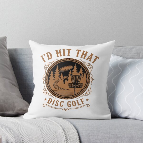 Item preview, Id Hit That Disc Golf Funny Disc Golfer Flying designed and sold by LuminOrb.