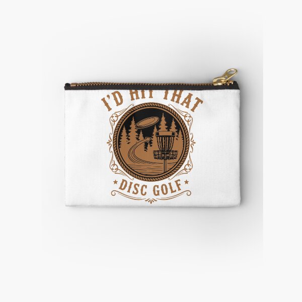Item preview, Id Hit That Disc Golf Funny Disc Golfer Flying designed and sold by LuminOrb.