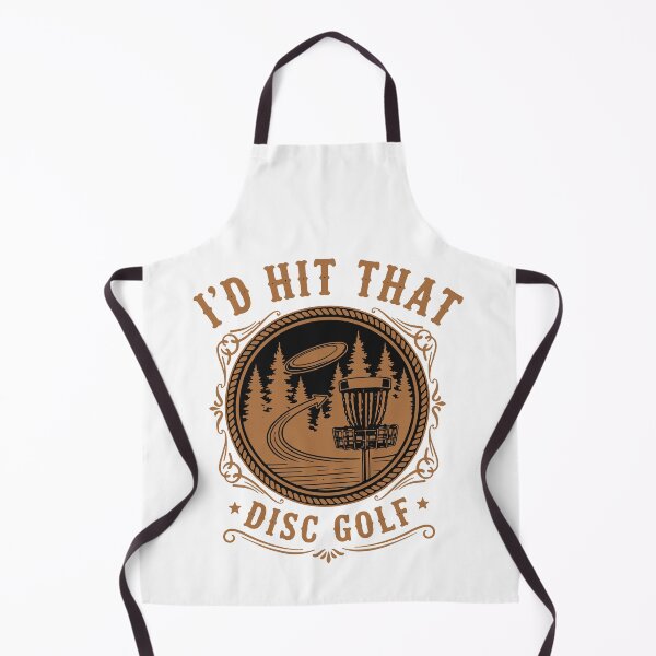 Item preview, Id Hit That Disc Golf Funny Disc Golfer Flying designed and sold by LuminOrb.