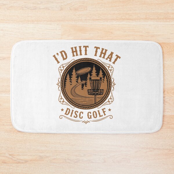 Item preview, Id Hit That Disc Golf Funny Disc Golfer Flying designed and sold by LuminOrb.
