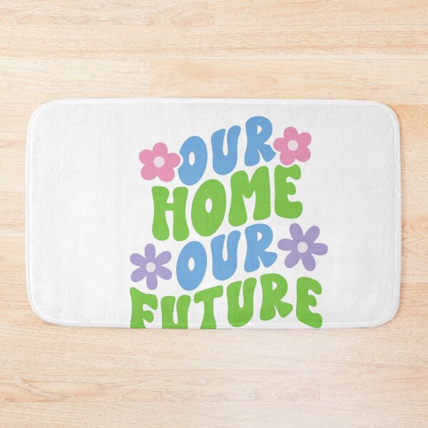 Item preview, Our Home Our Future designed and sold by artcultreone.