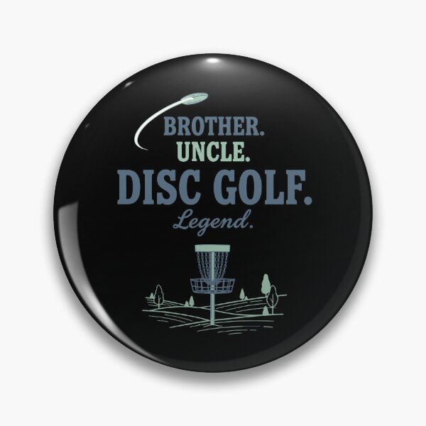 Item preview, Brother Uncle Disc Golf Legend Frisbee Fun designed and sold by LuminOrb.