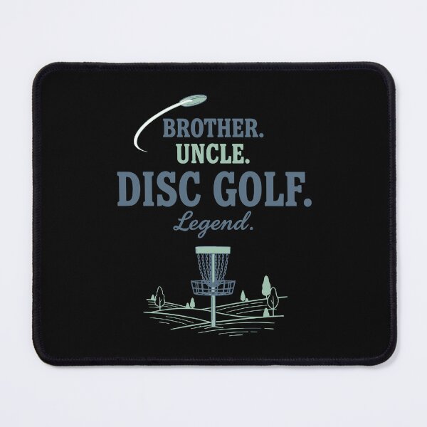 Item preview, Brother Uncle Disc Golf Legend Frisbee Fun designed and sold by LuminOrb.