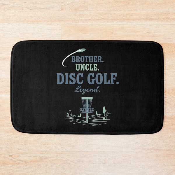 Item preview, Brother Uncle Disc Golf Legend Frisbee Fun designed and sold by LuminOrb.