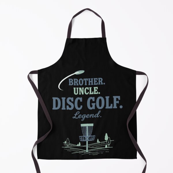 Item preview, Brother Uncle Disc Golf Legend Frisbee Fun designed and sold by LuminOrb.