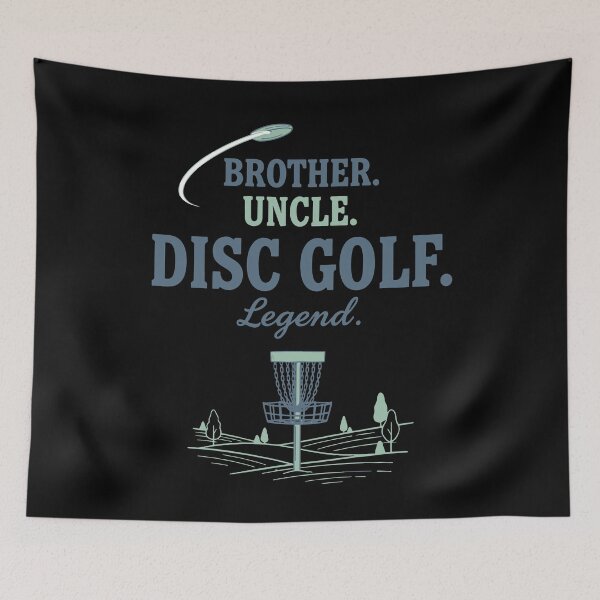 Item preview, Brother Uncle Disc Golf Legend Frisbee Fun designed and sold by LuminOrb.