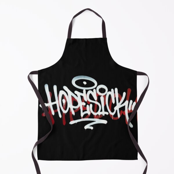 Item preview, White and Red HOPESICK Graffiti Handstyle designed and sold by SKITZVOID.