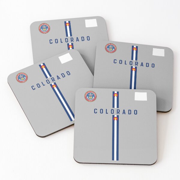 Item preview, Colorado State Pride - Minimalist Athletic Stripe Edition designed and sold by mashmosh.
