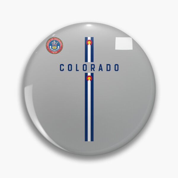 Item preview, Colorado State Pride - Minimalist Athletic Stripe Edition designed and sold by mashmosh.