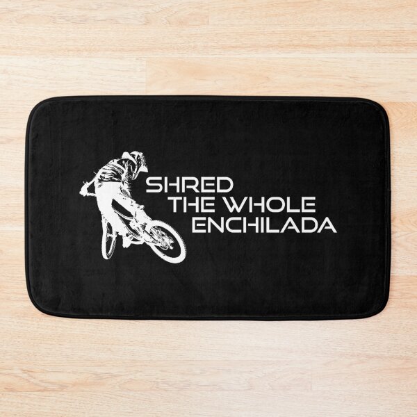 Item preview, Shred The Whole Enchilada Moab Utah designed and sold by Esskay Designs.